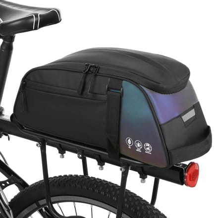 Waterdichte bagagedragertas, fietsendrager, bagagedrager, schoudertas Type 1 gray