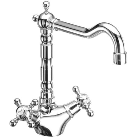 Herzbach sink single-hole mixer. 32.471000.2.01