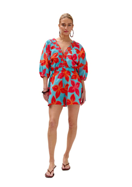 Harper & Yve Jumpsuit Melly Js Hs6c700 1291 Fragile Flower Dames Maat - S