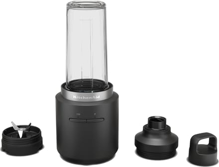 KitchenAid Go 5KSBR256BM - Blender - 0.5 L - Draagbaar en Draadloos