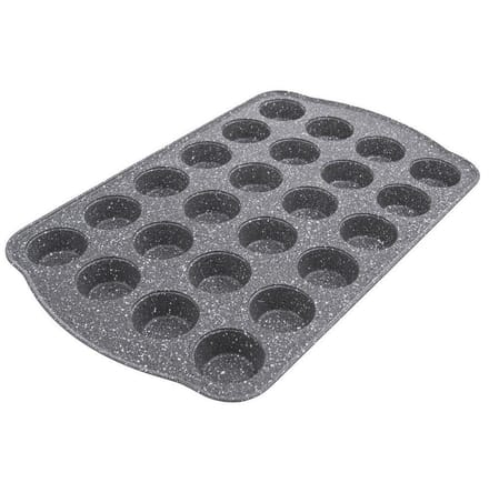 Orion - Muffinvorm - Graniet - 24 Stuks - Vaatwasserbestendig