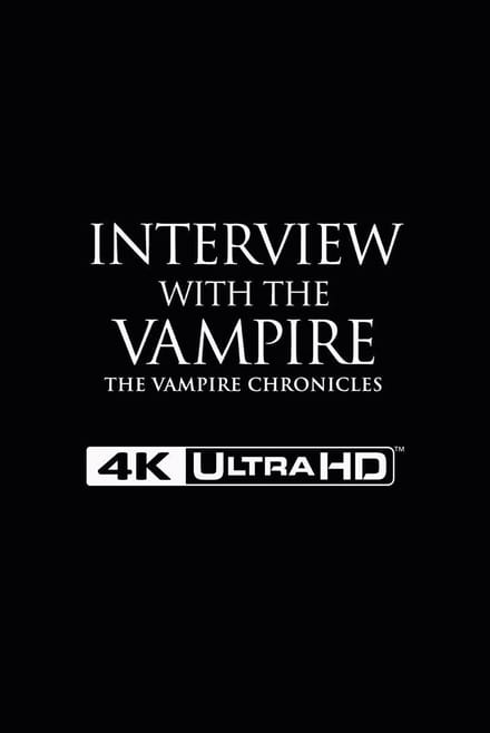 Interview With The Vampire (4K Ultra HD Blu-ray) (Limited Edition) (Steelbook)