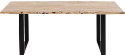 Kare Eettafel Harmony Acacia Black 200x100 cm