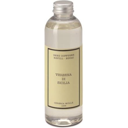 Recharge de diffuseur (200 ml) Verveine de Sicile Boutique Bougie Molla