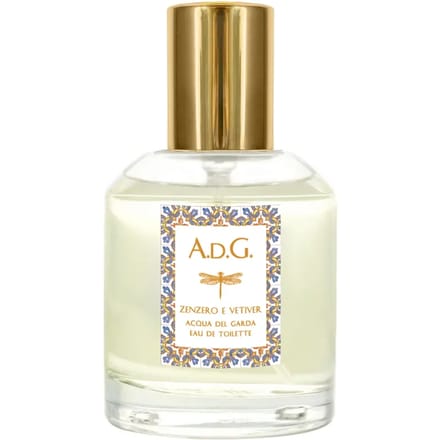 Gember en vetiver eau de toilette Acqua Del Garda