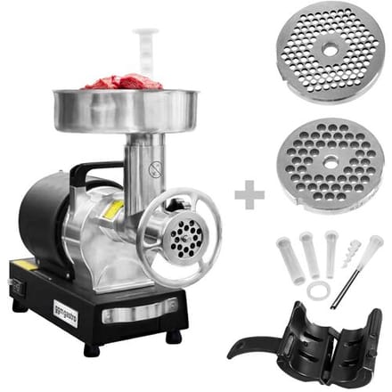 GGM Gastro Elektrischer Fleischwolf - Größe 22 - 250-300kg/h - 750 Watt