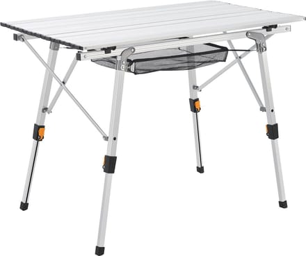 Vouwbare en inklapbare Campingtafel Picco - Aluminium - 90 x 50 x 67 cm