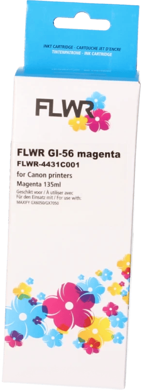 Huismerk Canon Cartridge, alternatief GI-56M magenta