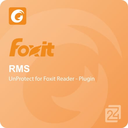 Foxit RMS UnProtect for Foxit Reader - Plugin 1 - 199 User