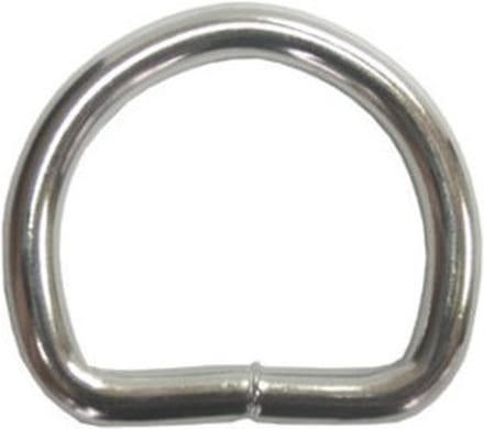 2x D ring - 38mm - metaal