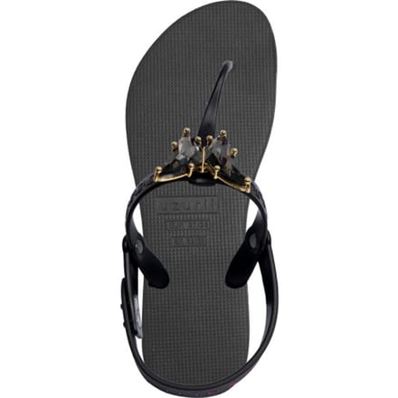 Uzurii | Teenslippers | Dames | Zwart | Maat 35/36