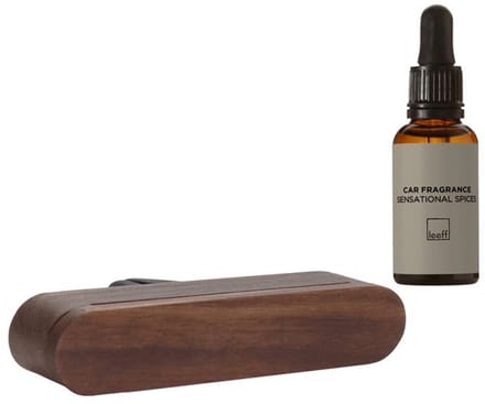 LEEFF - Autoparfum houder met navulling - LET'S GO ANYWHERE - Geur: Sensational Spices