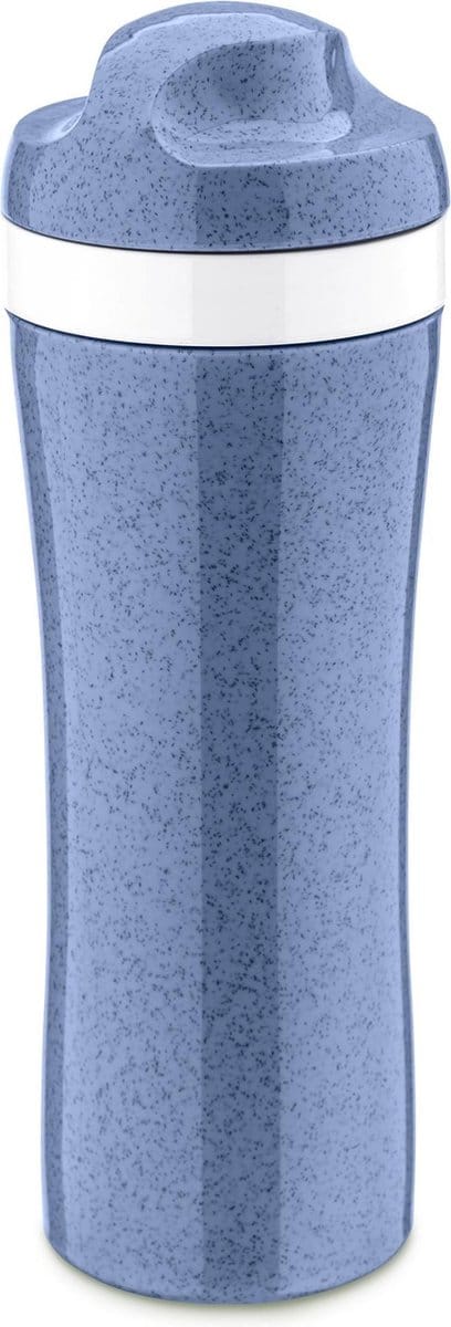 Waterfles, 425 ml, Organic Blauw - Koziol | Oase