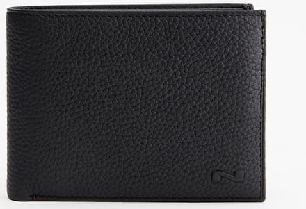 Nathan Baume Billfold Wallet - Coin Pocket Black