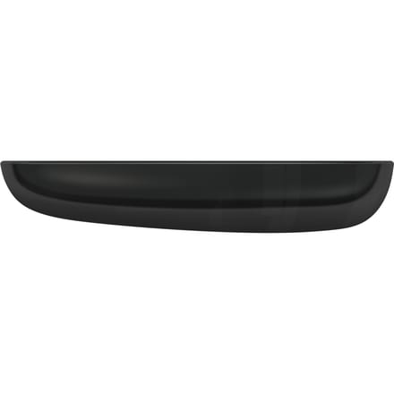 Vitra - Corniches wandplank - zwart - groot 45,5 x 21,9 x 8,6 cm
