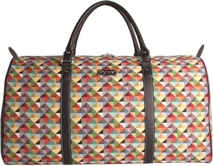 Signare Weekendtas - Reistas - Gobelin - Multi Colored Triangle - 27527