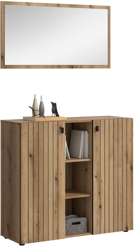 Furnilux Modulaire garderobecombinatie op wieltjes flexibele opbergoplossing