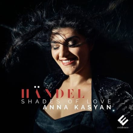 Anna Kasyan - Handel: Chamber Cantatas (CD)