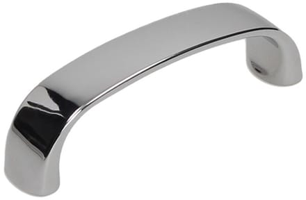 Gamet - Meubelgreep - 64mm - Chromen Glans - Klassiek Ontwerp
