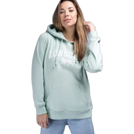 Lonsdale dameshoodie Balnacoil sweatshirt met capuchon