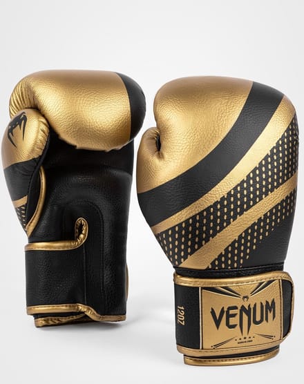 Venum Lightning Bokshandschoenen Goud Zwart