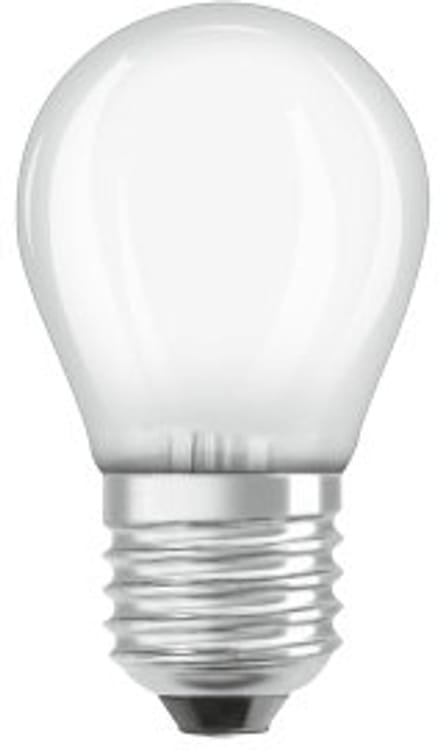 ETH Led kogel E27 4w/40w mat 2700k 3 stappen dimbaar 450L