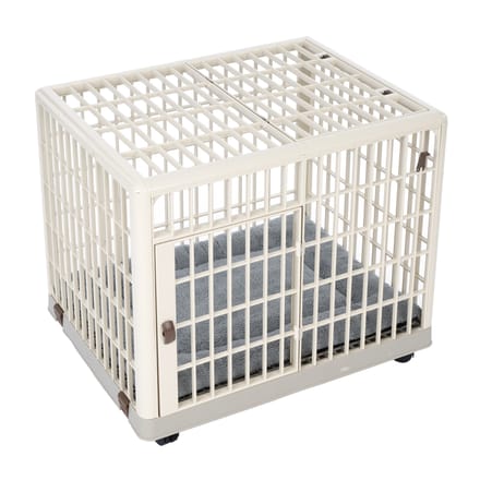 TIAKI Binnenkooi met kussen 64,5x50x56cm hond