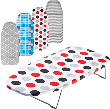 Compact Strijkplank 70 x 30 cm voor Thuis en Camping - Opvouwbaar en Praktisch