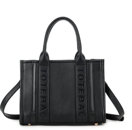 Giuliano kunstlederen handtas ''Tote bag'' Eleni - Dames - Klein - Zwart