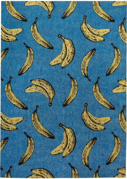 Vloerkleed Pop Banana California Blue