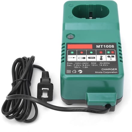 MT1008 Universele acculader voor elektrische boormachines 7.29.61214.418V