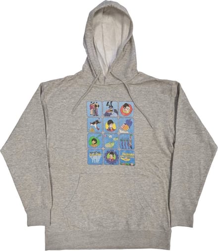 The Beatles - Sub Montage Hoodie/trui - L - Grijs