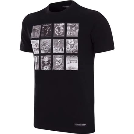 COPA - Panini FIFA WK Collage T-shirt - Heren - Zwart - M