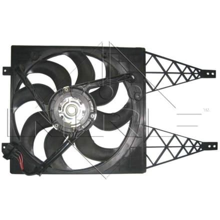 Koelventilatorwiel, motorkoeling NRF 47411