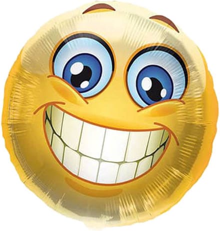 Folat - Folie Emoticon Big smile