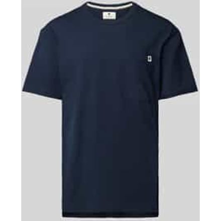 T-shirt met borstzak, model 'AKRUNE'