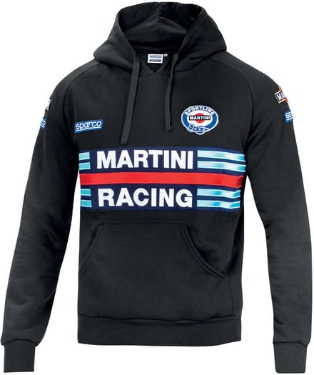 Sparco Hoodie Martini Racing Replica - zwart / m