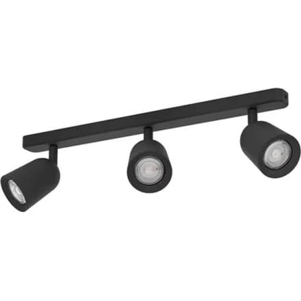 EGLO Camaldoli Spot - GU10 - 52 cm - Zwart - Kantelbaar