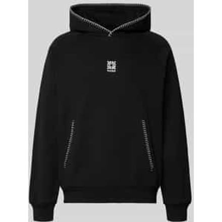 regular fit hoodie van puur katoen model 'DAROHOOD'