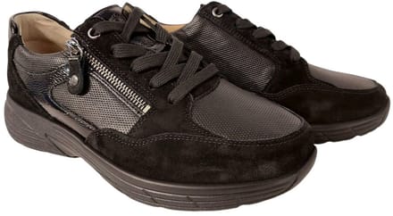Hartjes Sneaker 162.2603/31 01.01 Katy Shoe Zwart Wijdte K