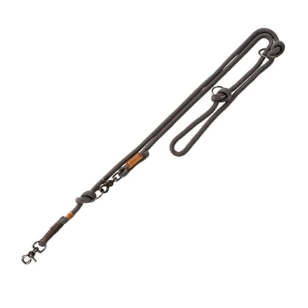 Trixie BE NORDIC Adjustable Leash Grey/Brown L-XL 13mm 2M
