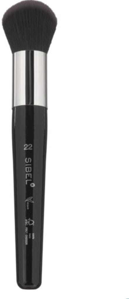 Sibel Vegan Make-up Brush 22 Face Powder