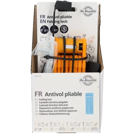 Opvouwbaar anti-diefstal apparaat Ma Bicyclette