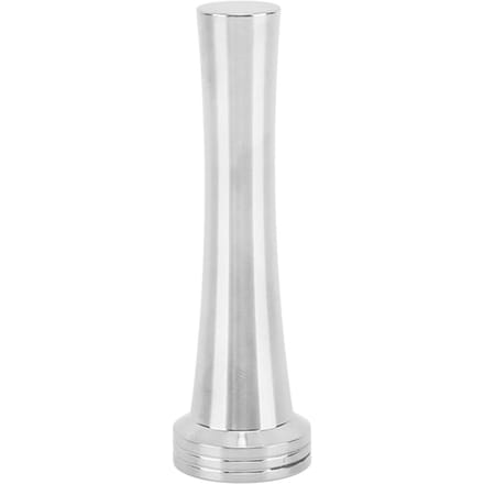 Koffie Tamper 30mm RVS Massief Capsule Koffiepoeder Hamer L white
