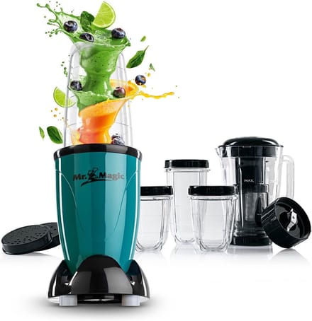 GOURMETmaxx Deluxe 18 delige blender - 400W - Smoothie maker