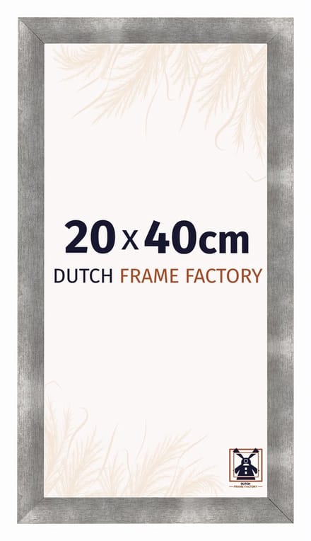 Fotolijst 20x40 cm - MDF - Metaal Vintage - Praag
