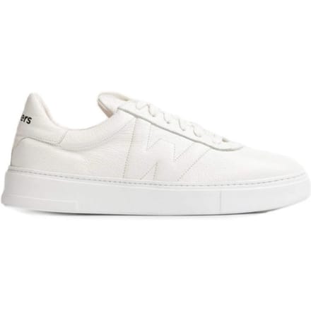 Wonders Oliver - heren sneaker - Wit - maat 41 (EU) 7 (UK)