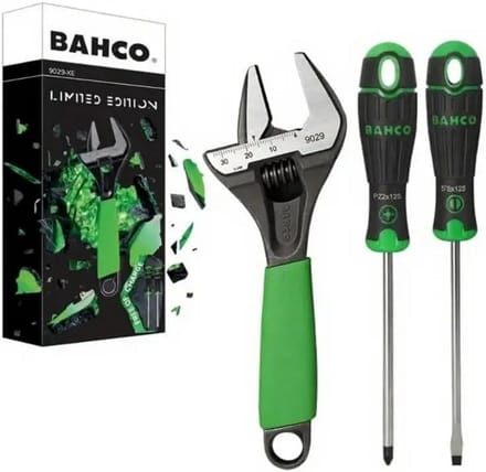 Verstelbare Sleutel Extra Brede Bek 6 Inch Groen