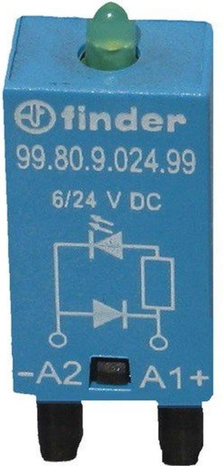 Finder 55 Netstoringsfilter - 99.80.9.024.99 - E2CMJ