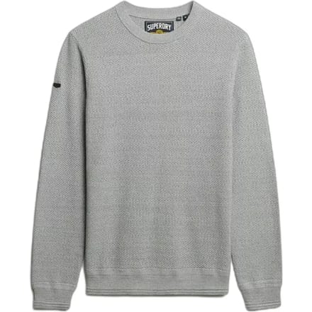 Superdry Lw Cotton Texture Jumper Sweater Heren - Maat L